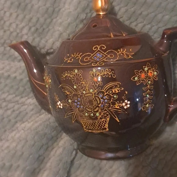Vintage teapot - Picture 2 of 5